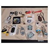 Bag of Great Fashion Keychains