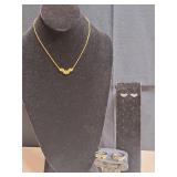Faux Jewelry Necklaces, Rings, Earrings NO REFUNDS