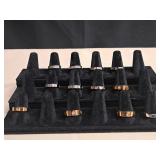 Small Bag of Assorted Size Fashion Rings NO REFUND