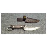 4 1/2 ' blade knife with Belt Sheath