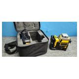 DeWalt Lazor Level, Charger and Case