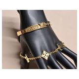 Faux Fashion Necklace & Bracelet   NO REFUNDS