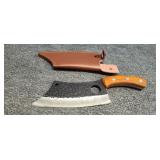 61/2 inch knife with Belt Sheath