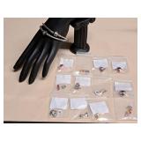 Faux Pandora Bracelets & Charms   NO REFUNDS