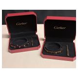 2) Faux Cartier Bracelets   NO REFUND