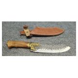 6' Blade knife with Belt Sheath