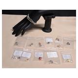 Faux Pandora Bracelets & Charms  NO REFUND
