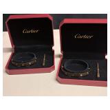 2) Faux Cartier Bracelets   NO REFUND