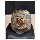 Large Faux 2022 K.C Championship Ring  NO REFUNDS