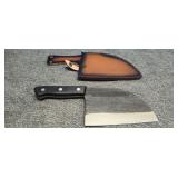 7' knife with Belt Sheath