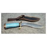 9' Machete with Belt Sheath