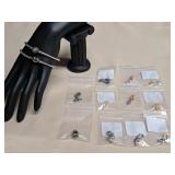 Faux Pandora Bracelets & Charms   NO REFUND