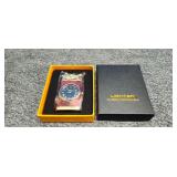 Classic Fashionable Lighter with Quartz Clock
