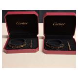 Faux Cartier Bracelets   NO REFUNDS