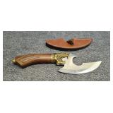 6' blade knife with Belt Sheath