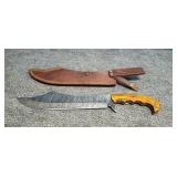 10' machete with Belt Sheath