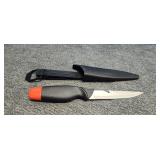 Kitchen knife with Case