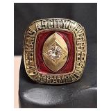 Large Faux 1961  School Fashion Ring   NO REFUND