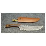 8' Blade knife with Belt Sheath