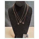 Faux Fashion Necklaces & Earrings