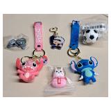 Faux Character Key Chains   NO REFUNDS