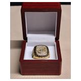 Faux Chicago Bears Fashion Ring   NO REFUNDS