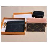 Faux Louis Vuitton Credit Card Holders  NO REFUNDS