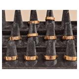 Faux Cartier Rings Various Sizes  NO REFUNDS