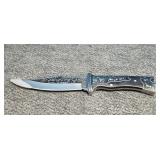 5 1/2' blade knife with Belt Sheath