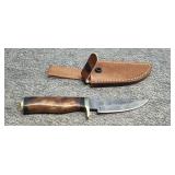 4' knife with Belt Sheath