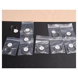Faux Fashion Rings of Various Sizes   NO REFUND