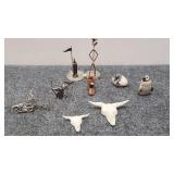8) Small Figurines