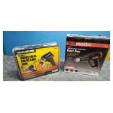 a Chicago soldering gun,& Heat gun