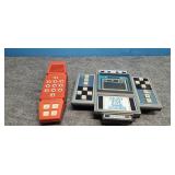 Vintage Hand Games Merlin & Space Invaders Games