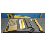 Saws & Axe