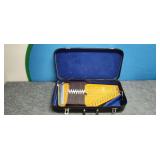 Vintage Autoharp with Case by Oscar Schmidt