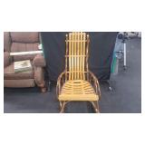Homestead Hickory Bend Wood Rocking Chair