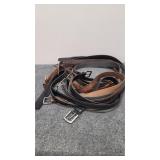 10) Belts Various Sizes and Designs