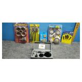 Hole saw set Wire wheels and brushes