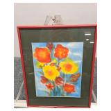 Original Painting on Silk