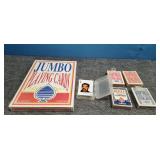 6 Deck's of playing Card's