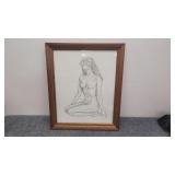Sketch of a Woman 15'ï¿½19'