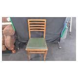 Vintage Louis Rastetter Kumfort Wood Folding Chair