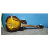 Vintage Silvertone 6 String Guitar