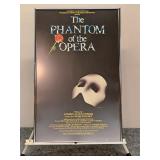 Phantom of the Opera Poster & Ticket
