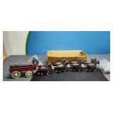 Cast Iron Horse & Wagon