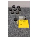 9) Small Bottles - 1in x 2.5in