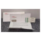 1996 USA Dream Team VS  Australia Team Tickets
