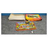 Vintage Toy Trian