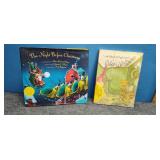 Two vintage kids books